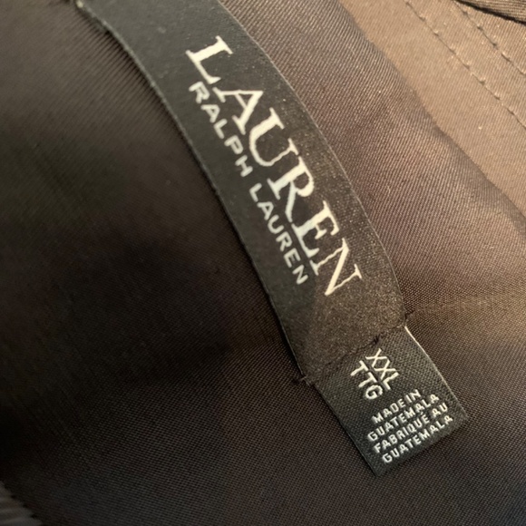 🔥NWT  Lauren Ralph Lauren Cotton Blend Trench Coat XXL - Picture 7 of 15